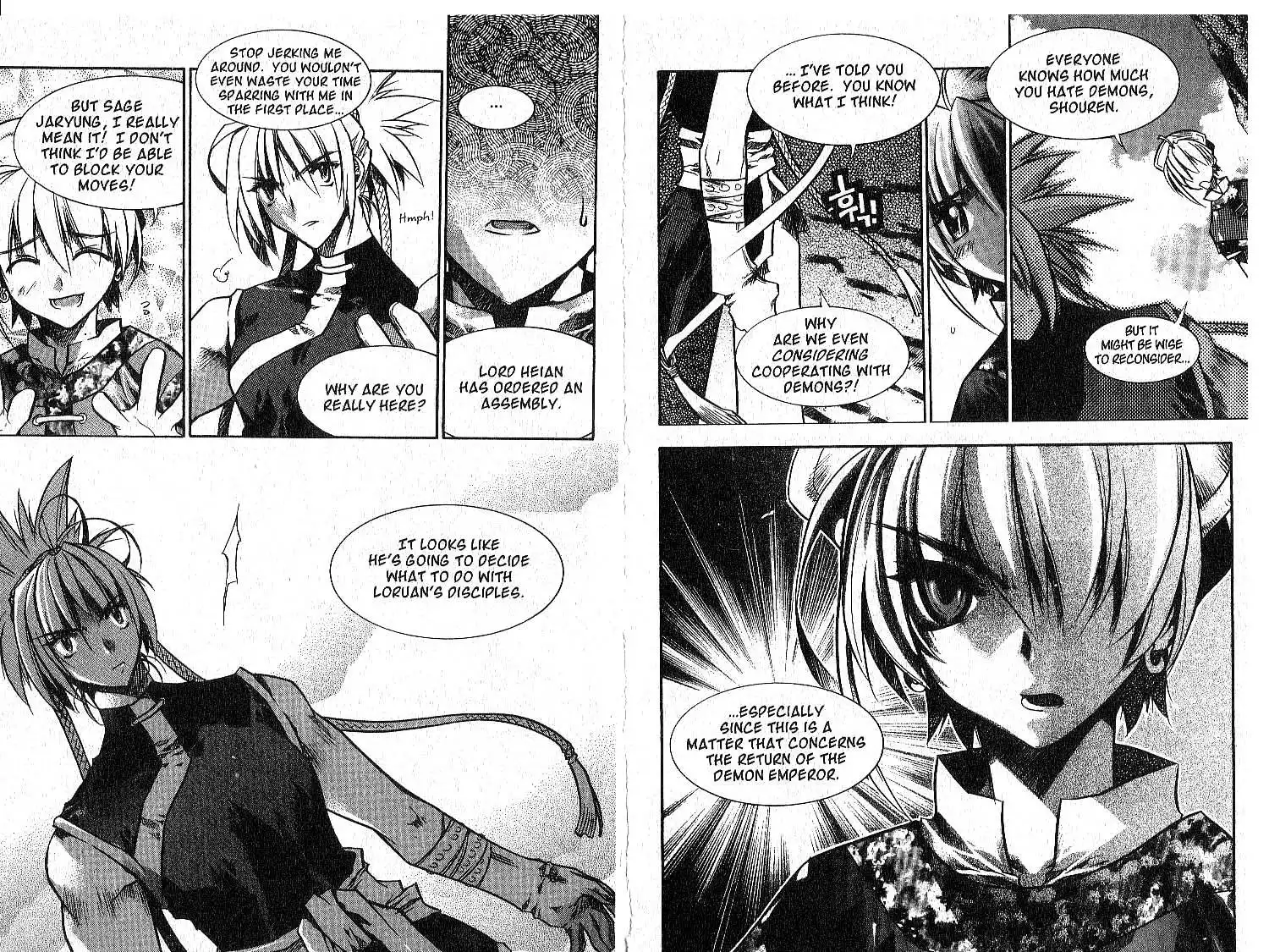 Chronicles of the Cursed Sword Chapter 28 11